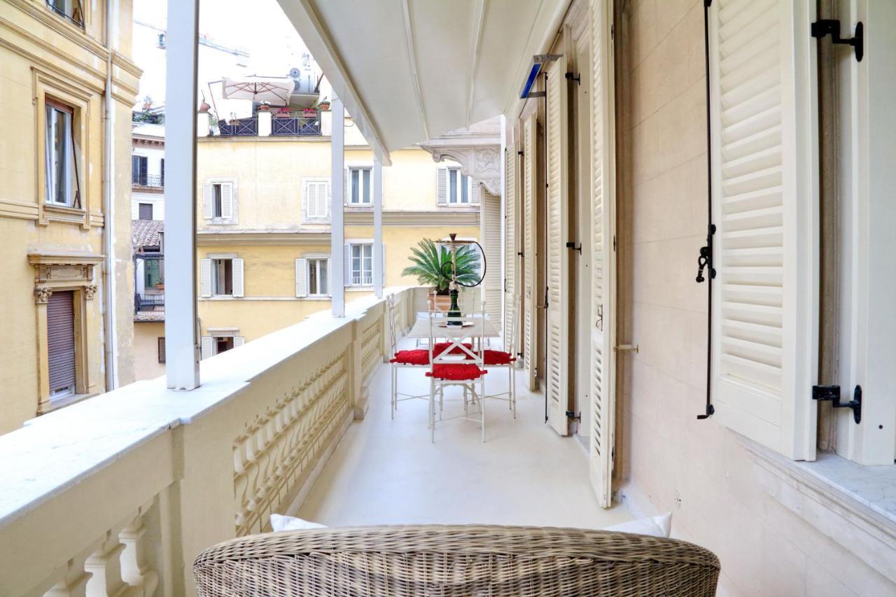 Rome Luxury Apartment To Spanish Steps Экстерьер фото