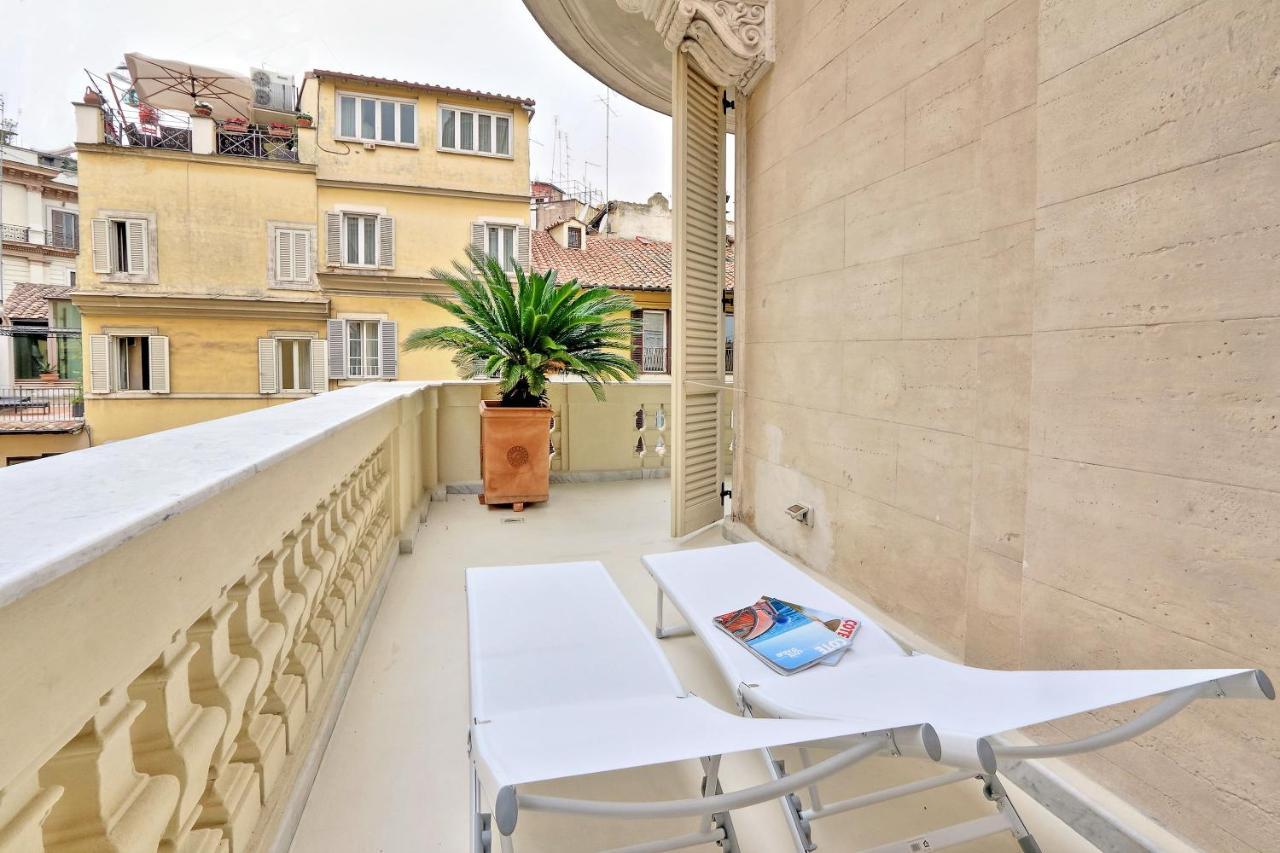 Rome Luxury Apartment To Spanish Steps Экстерьер фото