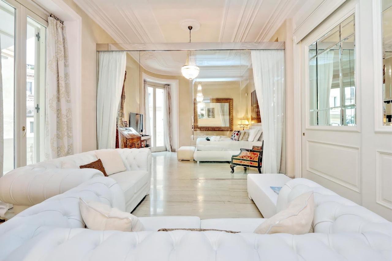Rome Luxury Apartment To Spanish Steps Экстерьер фото