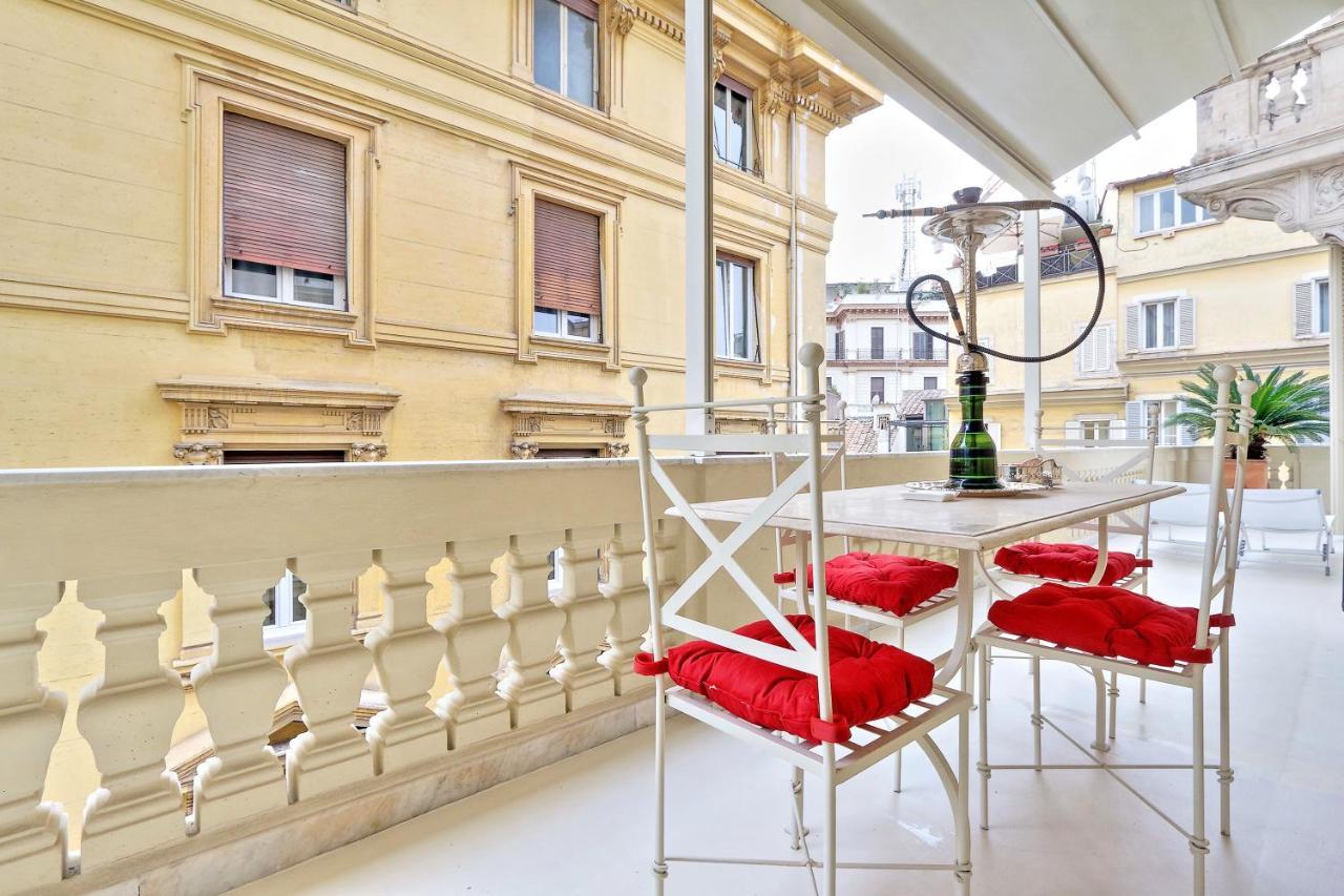 Rome Luxury Apartment To Spanish Steps Экстерьер фото